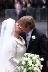 Utrecht 8 juli 2000
Trouwen  Prins Bernhard Jr en Prinses Annette Sekreve in domtoren in Utrecht.