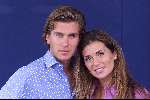 Hilversum 27 juli 2000
Perspresentatie Winterseizoen 2000 van Veronica.
Quincy Trusfull en Winston Gerschtanowitz