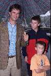 Amsterdam 27 juli 2000
Premiere Circus van Azie in Carre
Rick vd Ploeg met zoons