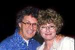 Amsterdam 17 juli 2000
Presentatie crew nieuwe musical 42nd street
Ruud Bos met Martine Bijl