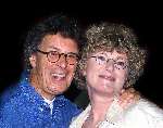 Amsterdam 17 juli 2000
Presentatie crew nieuwe musical 42nd street
Ruud Bos met Martine Bijl