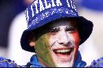 Rotterdam, 2 juli 2000   Euro 2000
Frankrijk-Italie, eindstand na verlenging 2-1
Italiaanse supporters