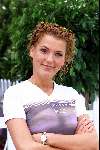 Hilversum 27 juli 2000
Perspresentatie Winterseizoen 2000 van Veronica.
Tatum Dagelet