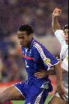 Rotterdam, 2 juli 2000   Euro 2000
Frankrijk-Italie, eindstand na verlenging 2-1
Thierry Henry