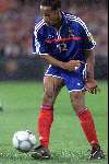 Rotterdam, 2 juli 2000   Euro 2000
Frankrijk-Italie, eindstand na verlenging 2-1
Thierry Henry