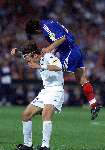 Rotterdam, 2 juli 2000   Euro 2000
Frankrijk-Italie, eindstand na verlenging 2-1
Totti