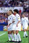 Rotterdam, 2 juli 2000   Euro 2000
Frankrijk-Italie, eindstand na verlenging 2-1
14 Di Bagio - 20 Totti - Albertini 4