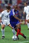 Rotterdam, 2 juli 2000   Euro 2000
Frankrijk-Italie, eindstand na verlenging 2-1
Sylvain Wiltord