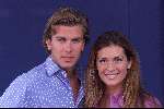 Hilversum 27 juli 2000
Perspresentatie Winterseizoen 2000 van Veronica.
Quincy Trusfull en Winston Gerschtanowitz