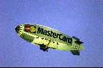 Rotterdam, 2 juli 2000   Euro 2000
Frankrijk-Italie, eindstand na verlenging 2-1
Zeppelin van Master Card