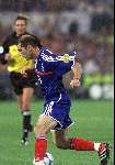 Rotterdam, 2 juli 2000   Euro 2000
Frankrijk-Italie, eindstand na verlenging 2-1
Zinedine Zidane
