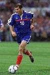 Rotterdam, 2 juli 2000   Euro 2000
Frankrijk-Italie, eindstand na verlenging 2-1
Zinedine Zidane