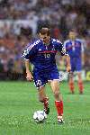 Rotterdam, 2 juli 2000   Euro 2000
Frankrijk-Italie, eindstand na verlenging 2-1
Zinedine Zidane