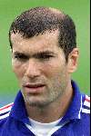 Rotterdam, 2 juli 2000   Euro 2000
Frankrijk-Italie, eindstand na verlenging 2-1
Zinedine Zidane