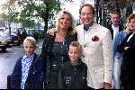Amsterdam 14 juli 2001
Premiere Zensation in Crre.
Andre Pool met gezin