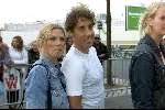 Amsterdam 11 juli 2001
Premiere van Thom Raider in Pathe Arena.
Annemarie Thomas en Bart Veldkamp