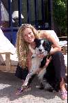 Baarn 2 juli 2001
Annette Barlo haar thond