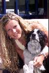 Baarn 2 juli 2001
Annette Barlo haar hond