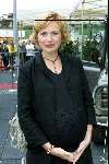 Amsterdam 11 juli 2001
Premiere van Thom Raider in Pathe Arena.
Arianne Spier zwanger