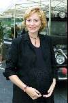 Amsterdam 11 juli 2001
Premiere van Thom Raider in Pathe Arena.
Arianne Spier zwanger