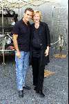 Amsterdam 11 juli 2001
Premiere van Thom Raider in Pathe Arena.
Arianne Spier en Jeroen v d Boom