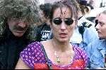Amsterdam 16 juli 2001
Crematie van Herman Brood.
de dienst was in Pardiso
Bennie Jolink met zijn vrouw