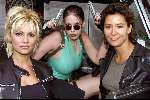 Amsterdam 11 juli 2001
Premiere van Thom Raider in Pathe Arena.
Bianca BB met een vriendin met Tatjana