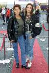 Amsterdam 11 juli 2001
Premiere van Thom Raider in Pathe Arena.
Bianca BB met een vriendin