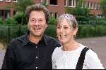 Amsterdam 23 juli 2001
Premiere van Rocky over the rainbow.
Bill v Dijk met vrouw
