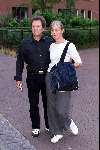 Amsterdam 23 juli 2001
Premiere van Rocky over the rainbow.
Bill v Dijk met vrouw