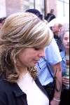 Amsterdam 16 juli 2001
Crematie van Herman Brood.
de dienst was in Pardiso
Candy Dulfer