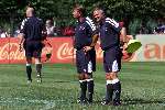 Amsterdam, 5 juli 2001 
nieuwe seizoenpresentatie 2001/2002
Peter Boeve en Co Adriaanse