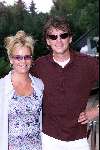Blaricum 6 juli 2001
Erik de Zwart met vrouw