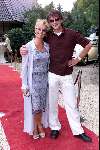 Blaricum 6 juli 2001
Verjaardag van Gordon .
Erik de Zwart met vrouw
