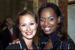 Amsterdam 14 juli 2001
Premiere Zensation in Crre.
Yasmine Sendar en Fabienne de Vries