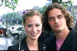 Amsterdam 14 juli 2001
Premiere Zensation in Crre.
Fabienne de Vries met vriend