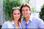 Amsterdam 26 juli 2001
Winterpresentatie van RTL 4 RTL 5 en Yorin.
Winston Gerschtanowitz en Fabienne de Vries