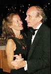 Frank Houben met zijn vrouw
4 juli 2001