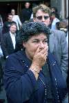 Amsterdam 16 juli 2001
Crematie van Herman Brood.
de dienst was in Pardiso
Hanneke Groenteman