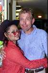 Amsterdam 23 juli 2001
Premiere van Rocky over the rainbow.
Harm Edens en Linda Wagemakers