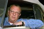 Loosdrecht 21 juli 2001
Hein Kits (ex - Imca Marina) bij een Studebaker