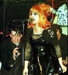 Amsterdam, 5 november 1996
Herman Brood  50 jaar !!!!!
Hier optredend met zijn oude geliefde NINA HAGEN
