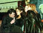 Amsterdam, 5 november 1996
Herman Brood 50 jaar !!!!!
Hier op de foto samen met Linda Roos en Jessica ( Katja Schuurman, Babette v Veen en Guusje Nederhorst )