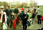 Junior Smulders bij een van zijn eerste regionale sectietrainingen in Den Bosch
1999
