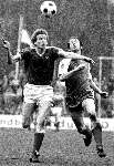 Wageningen, 23 november 1980
Komp. seizoen 1980/1981
Wageningen-PSV, eindstand 0-3
Op de foto  Paul Posthuma 

PETER SMULDERS BV