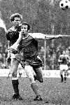Wageningen, 23 november 1980
Komp. seizoen 1980/1981
Wageningen-PSV, eindstand 0-3
Paul Posthuma