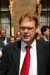 Den Haag 22 juli 2002
Nieuwe ministerAart Jan de Geus