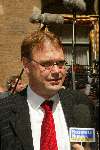 Den Haag 22 juli 2002
Nieuwe ministerAart Jan de Geus