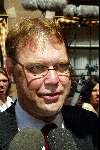 Den Haag 22 juli 2002
Nieuwe ministerAart Jan de Geus