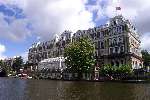 Amsterdam, 24 Juli 2002
Route Vinkeveen-Amsterdam per sloep( boot)
Amstel hotel Sloepenroute